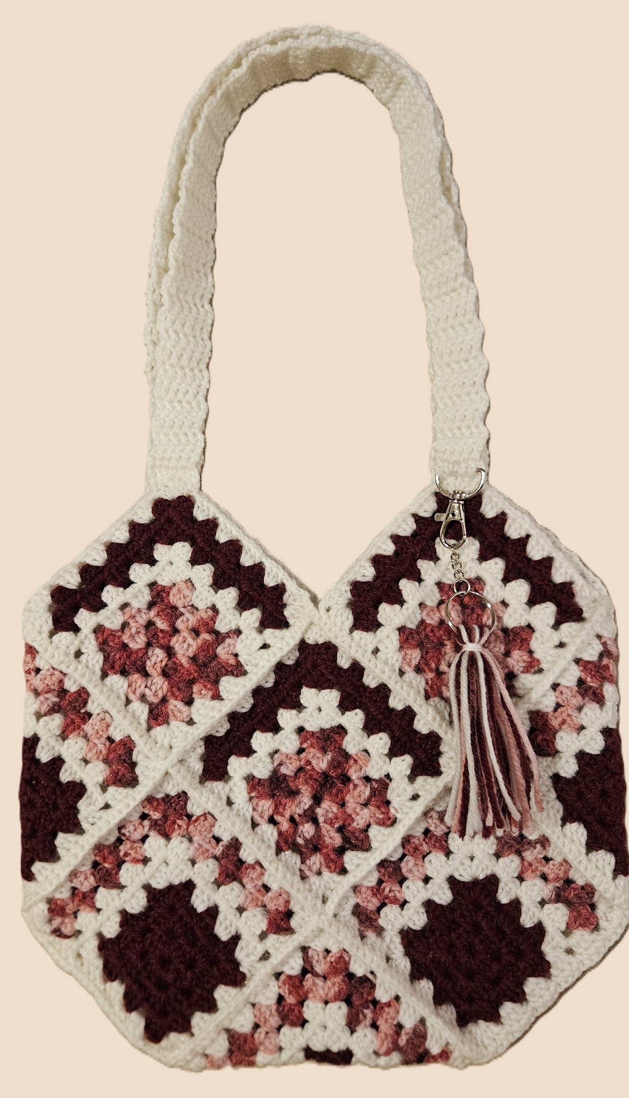 vinflaskhållare i burkform