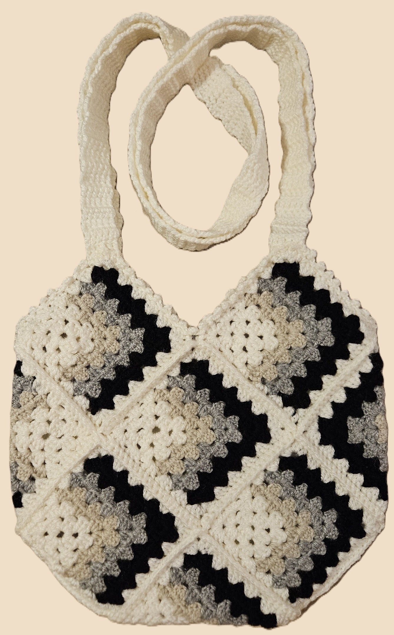 vinflaskhållare i burkform