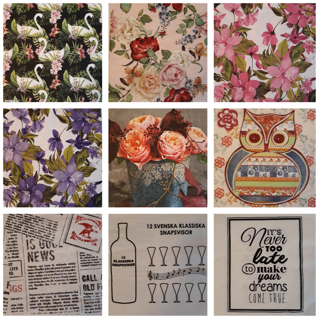 vinflaskhållare i burkform