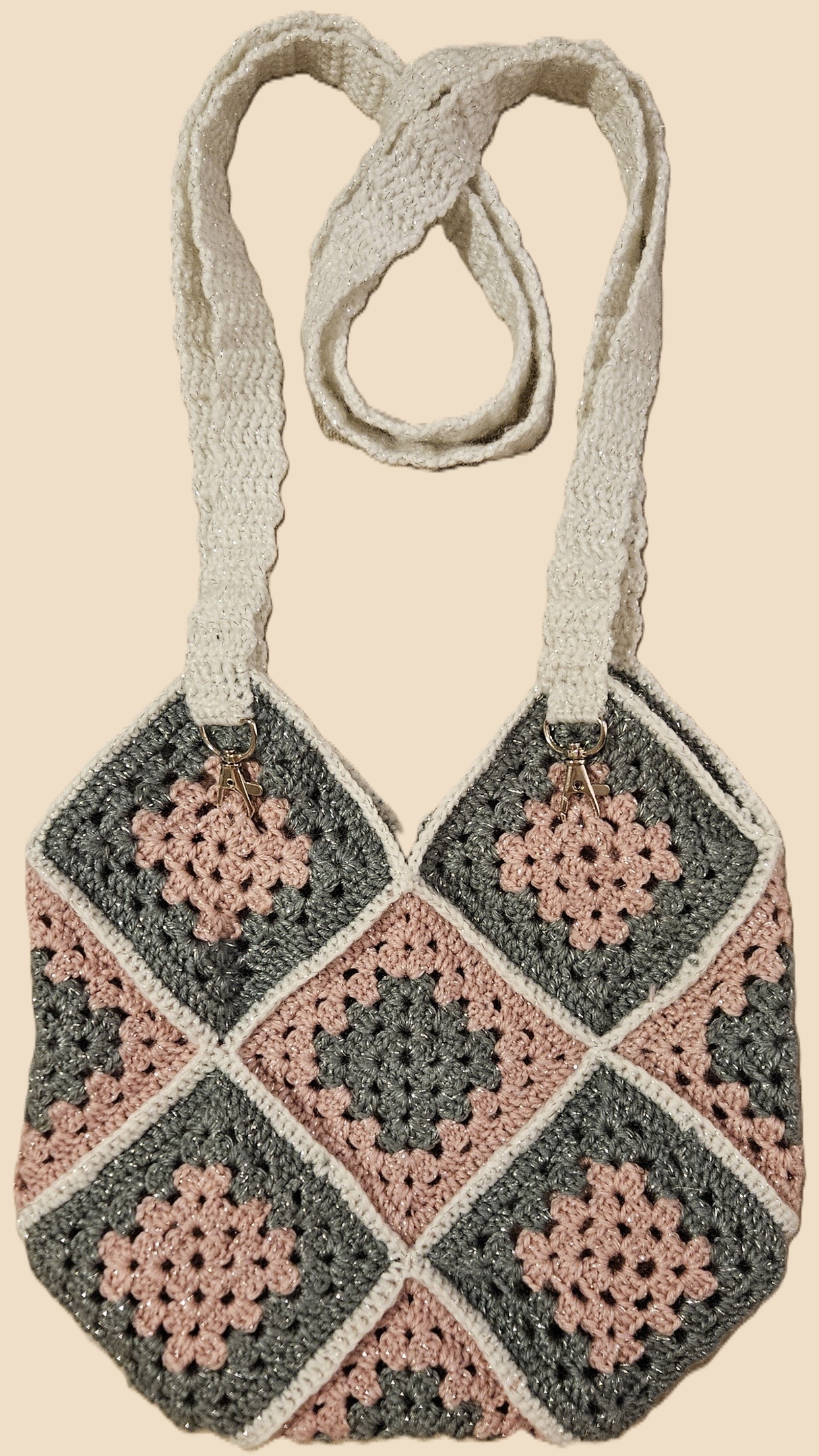 vinflaskhållare i burkform